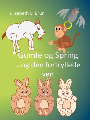 cover image of Gumle og Spring